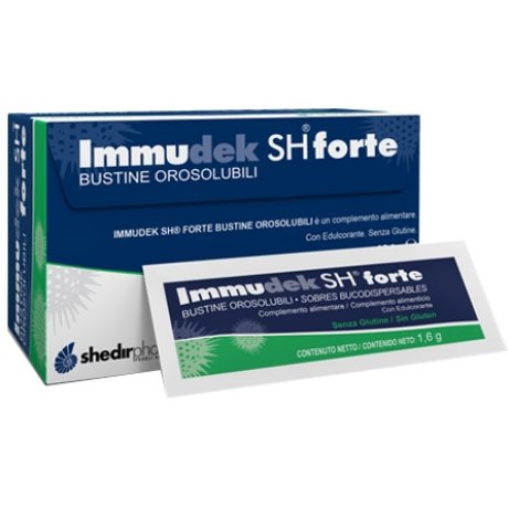 IMMUDEK SH FORTE 16 BUSTINE OROSOLUBILI