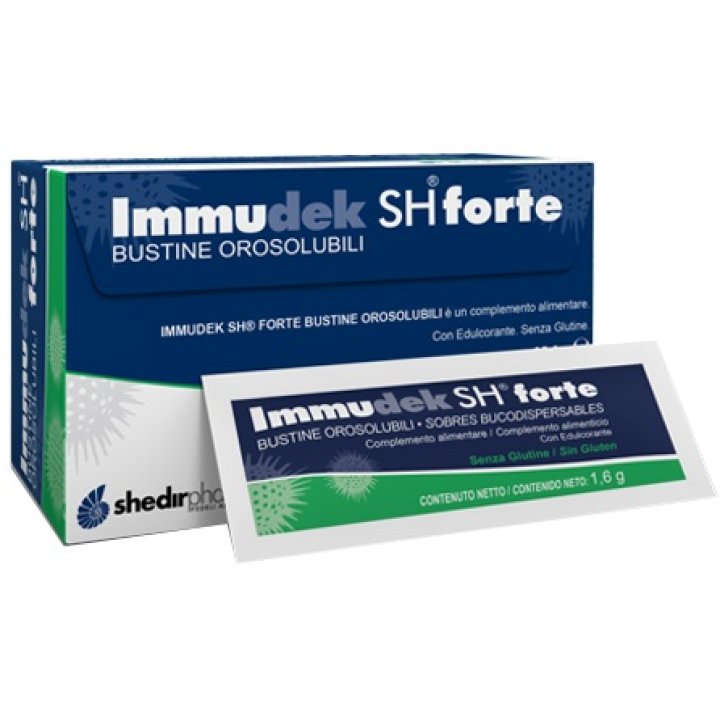 IMMUDEK SH FORTE 16 BUSTINE OROSOLUBILI