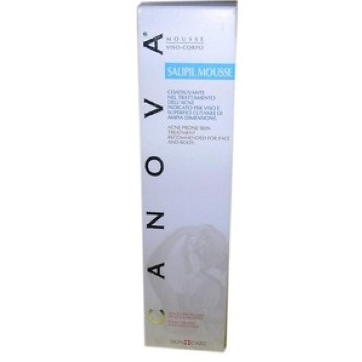 SALIPIL MOUSSE CANOVA VISO/CORPO 150 ML