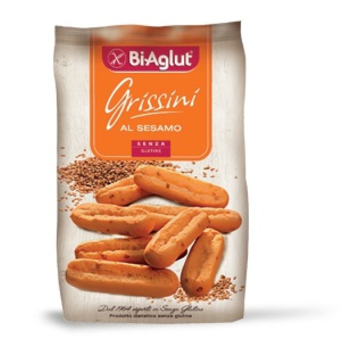 BIAGLUT GRISSINI CON SESAMO 150 G