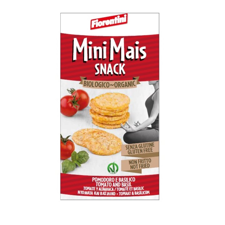 BIO MINI MAIS SNACK AL POMODORO E BASILICO 50 G