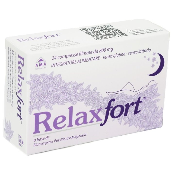 RELAXFORT 24 COMPRESSE FILMATE