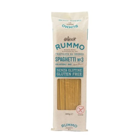 RUMMO SPAGHETTI N3 DI RISO INTEGRALE E MAIS 400 G