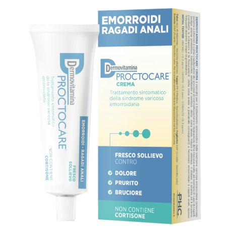 DERMOVITAMINA PROCTOCARE CREMA 30 ML + CANNULA