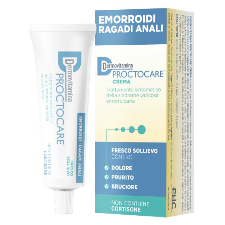 DERMOVITAMINA PROCTOCARE CREMA 30 ML + CANNULA