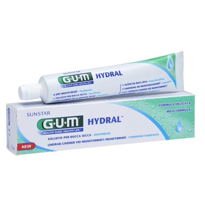 GUM HYDRAL DENTIFRICIO 75 ML