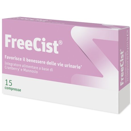 FREECIST 15 COMPRESSE DA 1,2 MG L\'UNA FREECIST 15 COMPRESSE DA 1,2 MG L\'UNA