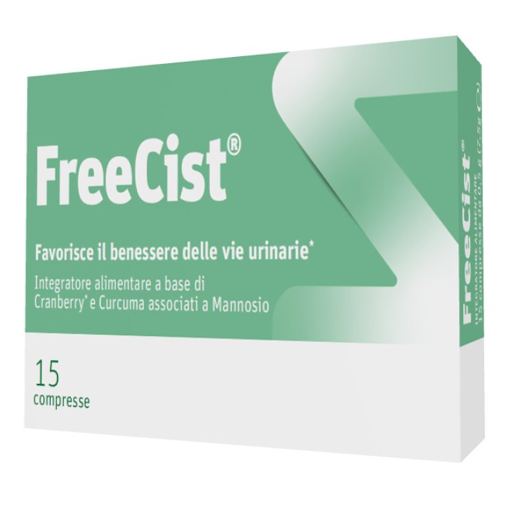 FREECIST 15 COMPRESSE DA 1,2 MG L\'UNA