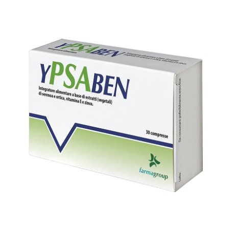 YPSABEN 30 COMPRESSE