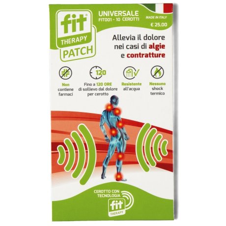 FIT CEROTTO ENERGETICO UNIVERSALE 10 CEROTTI