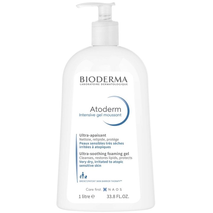 ATODERM INTENSIVE GEL MOUSSANT 1 LITRO ATODERM INTENSIVE GEL MOUSSANT 1 LITRO