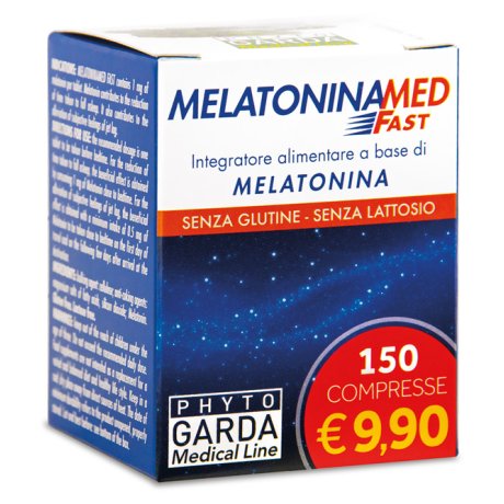 MELATONINAMED FAST 150 COMPRESSE