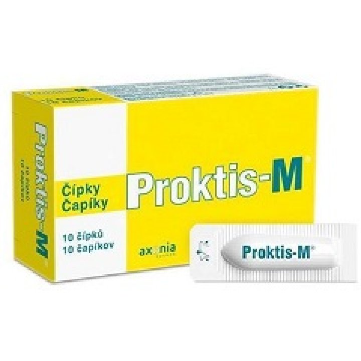 PROKTIS-M 10 SUPPOSTE 2 G