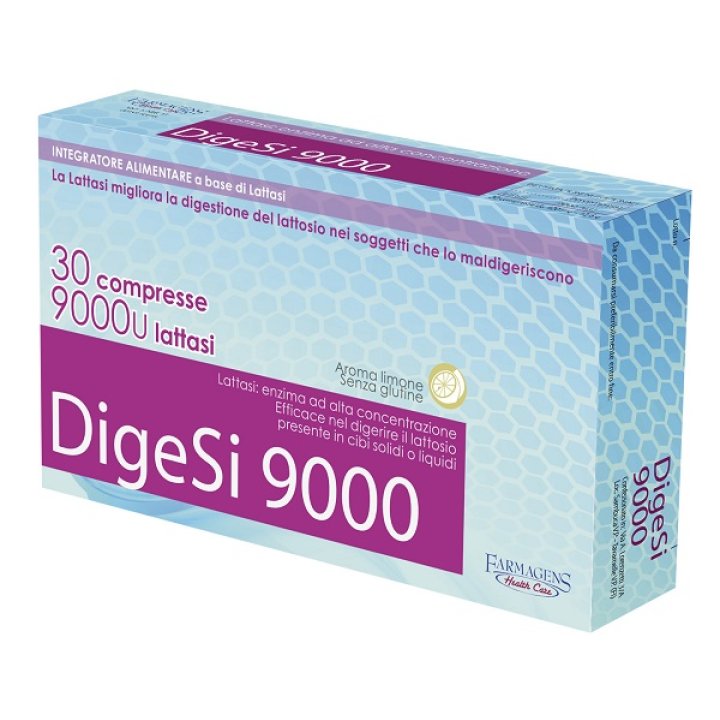 DIGESI 9000 30 COMPRESSE 9000U LATTASI