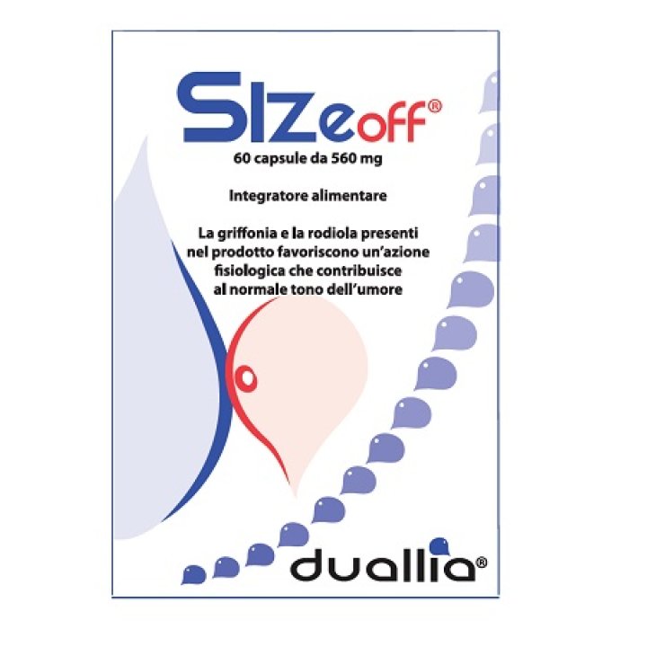 SIZEOFF 60 CAPSULE DA 560 MG