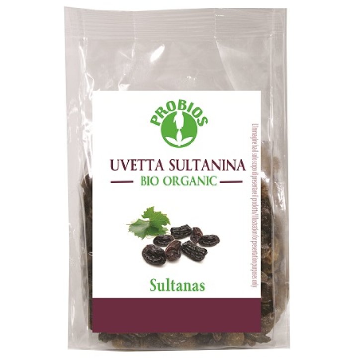 UVETTA SULTANINA 250G