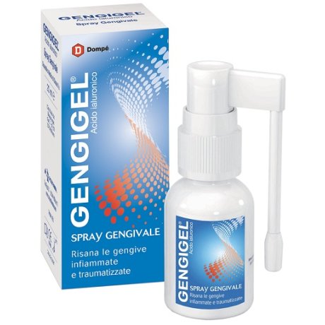 GENGIGEL SPRAY GENGIVALE 20 ML