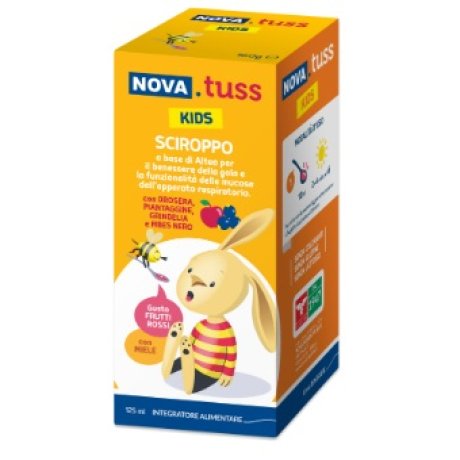 NOVA TUSS KIDS 160 G