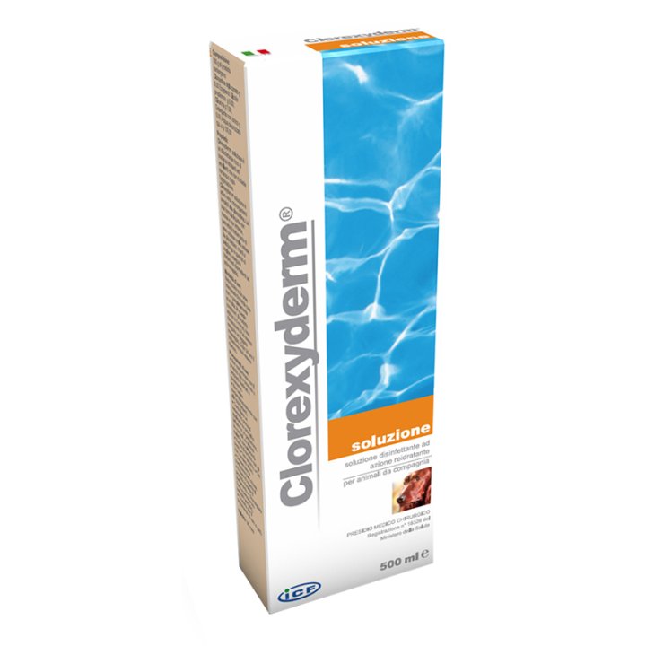 CLOREXYDERM SOLUZIONE 500 ML