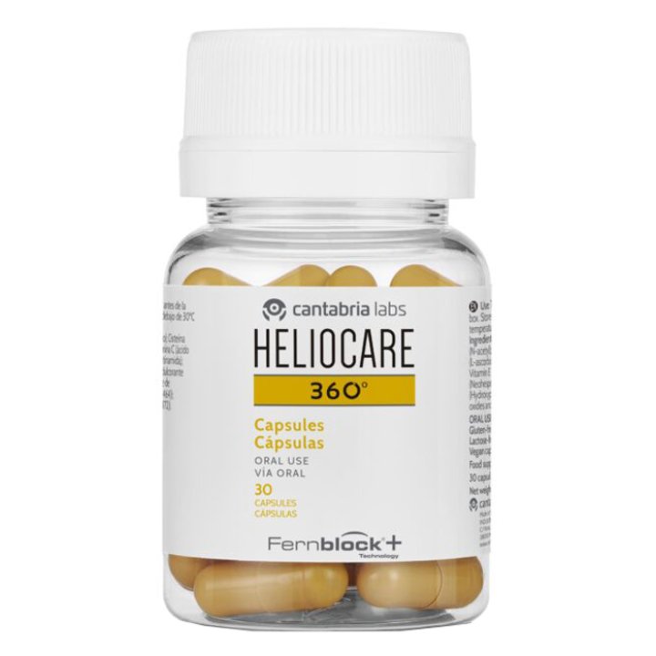 HELIOCARE 360 ORAL 30 CAPSULE