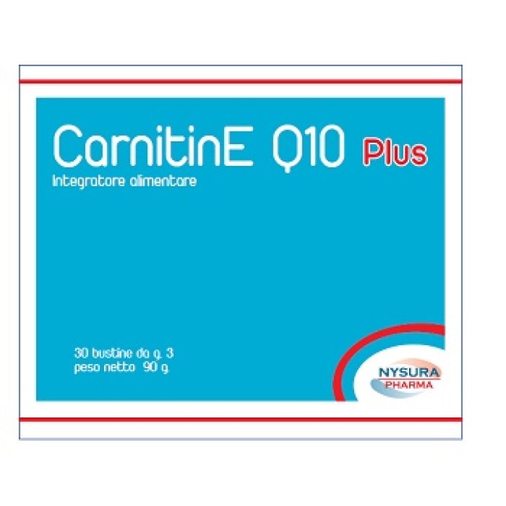CARNITINE Q10 PLUS 30BUST CARNITINE Q10 PLUS 30BUST