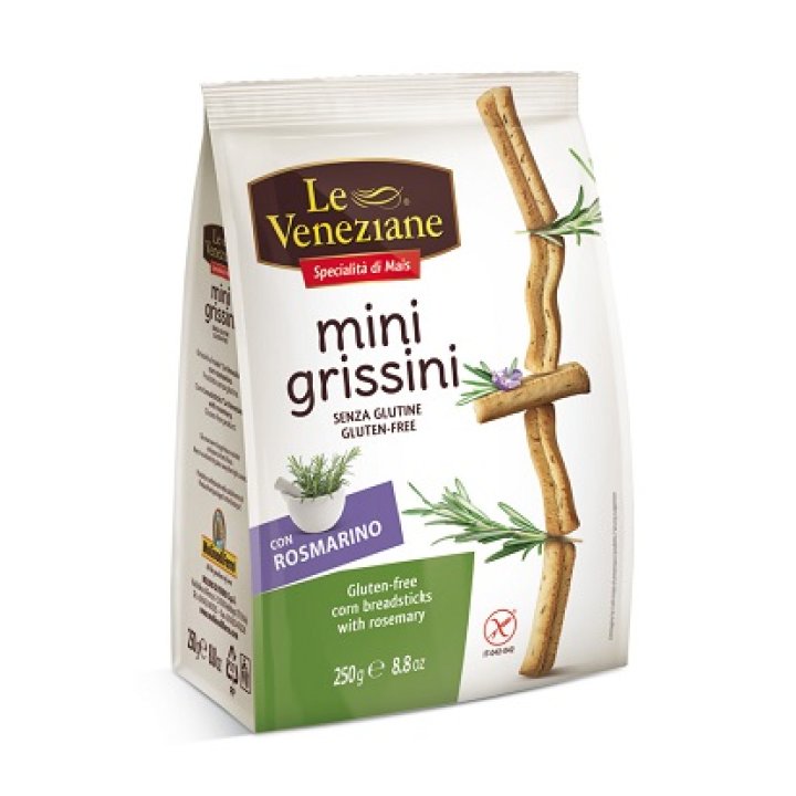 LE VENEZIANE MINI GRISSINI ROSMARINO 250 G