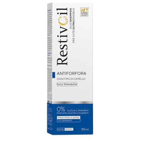 RESTIVOIL ZERO FORFORA 150 ML