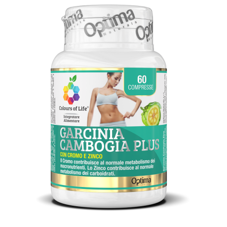 COLOURS OF LIFE GARCINIA CAMBOGIA PLUS 60 COMPRESSE 1000 MG