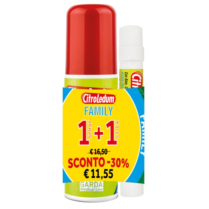 CITROLEDUM FAM KIT SPRAY+STICK