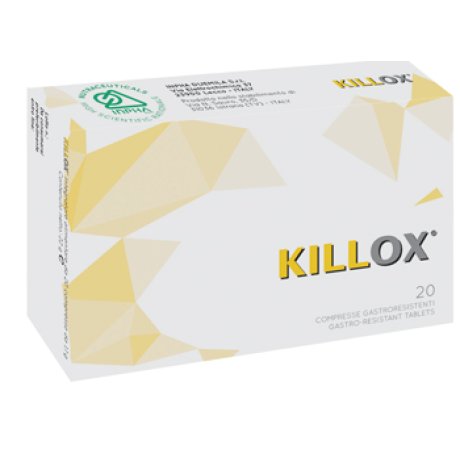 KILLOX 20 COMPRESSE GASTRORESISTENTI