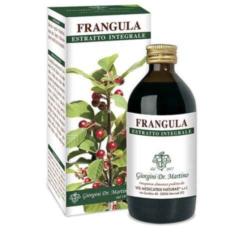 FRANGULA ESTRATTO INTEGR 200ML