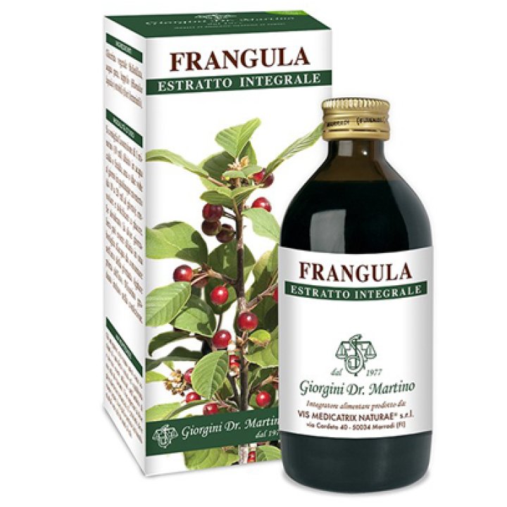 FRANGULA ESTRATTO INTEGR 200ML