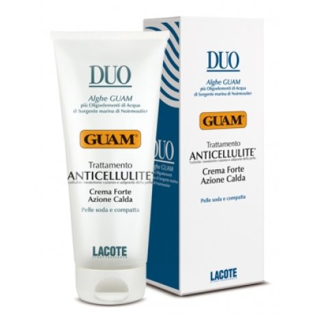 Guam Duo Anticellulite Crema Forte Azione Calda - 200ml Guam Duo Anticellulite Crema Forte Azione Calda - 200ml