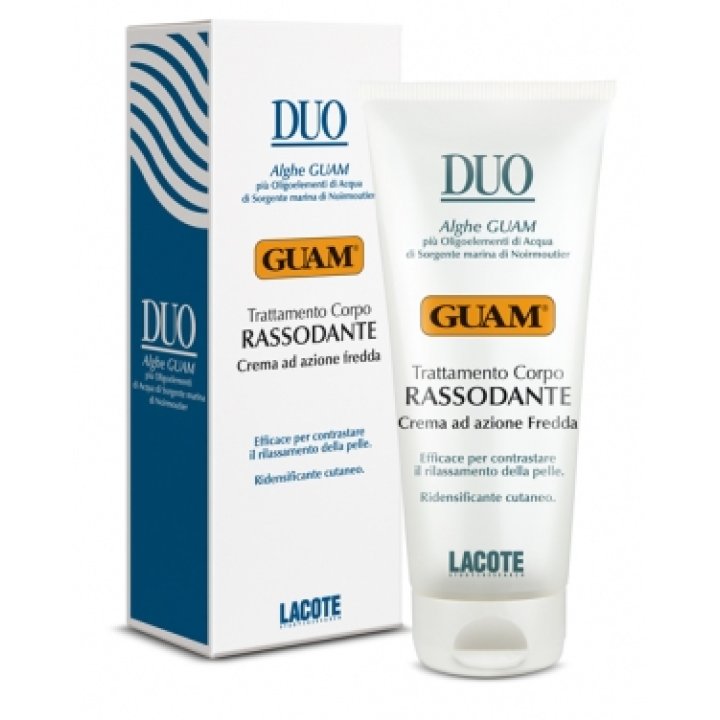 GUAM DUO RASSODANTE CREMA FREDDA 200 ML