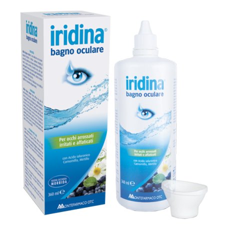 IRIDINA BAGNO OCULARE 360 ML