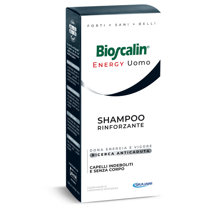 Bioscalin Energy Shampoo per capelli fragili - 200 ml