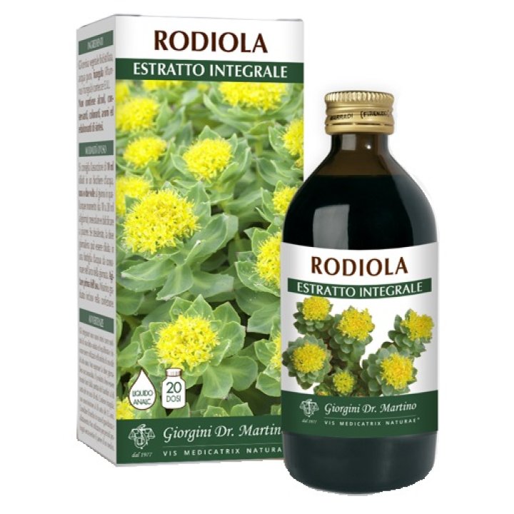 RODIOLA ESTRATTO INTEGR 200ML
