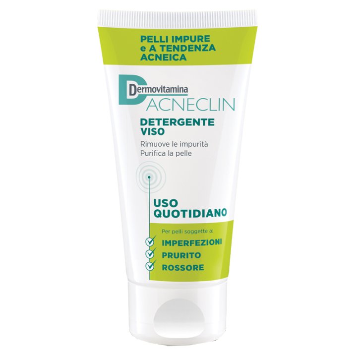 DERMOVITAMINA ACNECLIN DETERGENTE VISO 200 ML