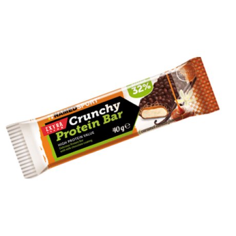 CRUNCHY PROTEINBAR CARAMEL VANILLA 40 G