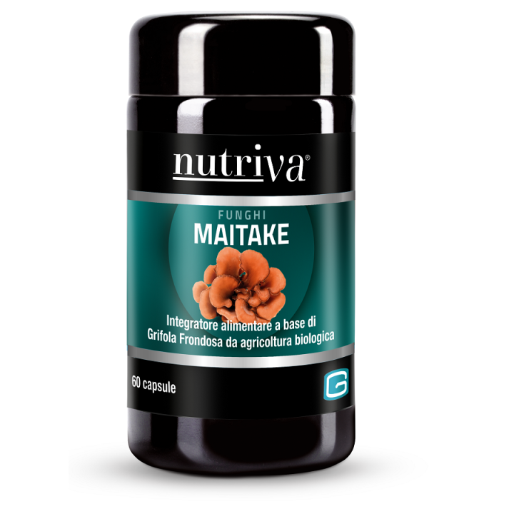 NUTRIVA MAITAKE BIO 60CPS