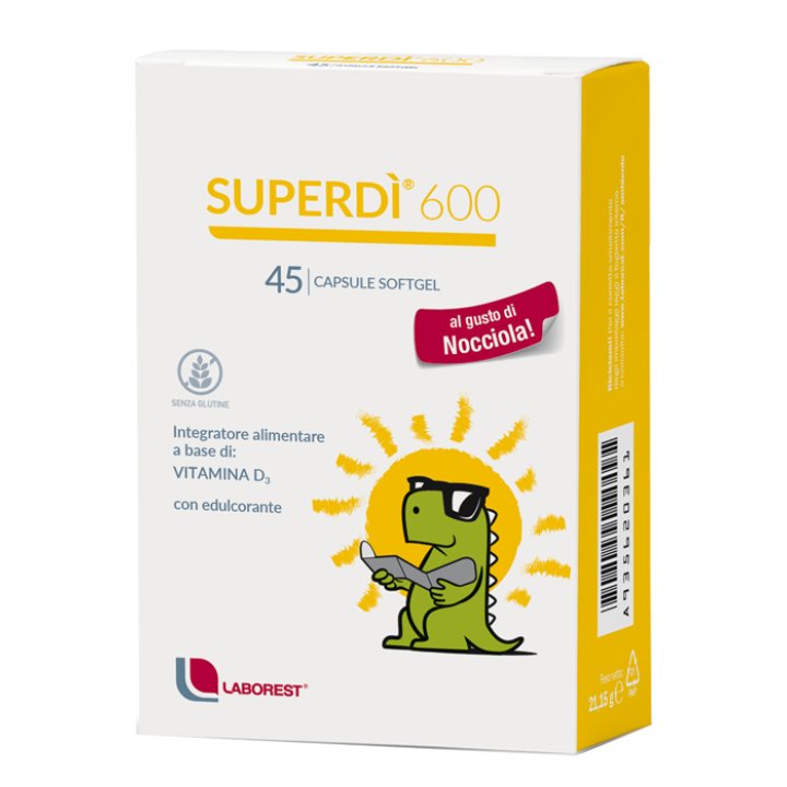 SUPERDI\' 600 45 CAPSULE