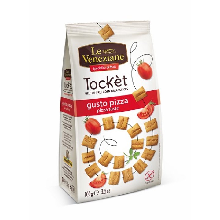 LE VENEZIANE TOCKET PIZZA 100 G