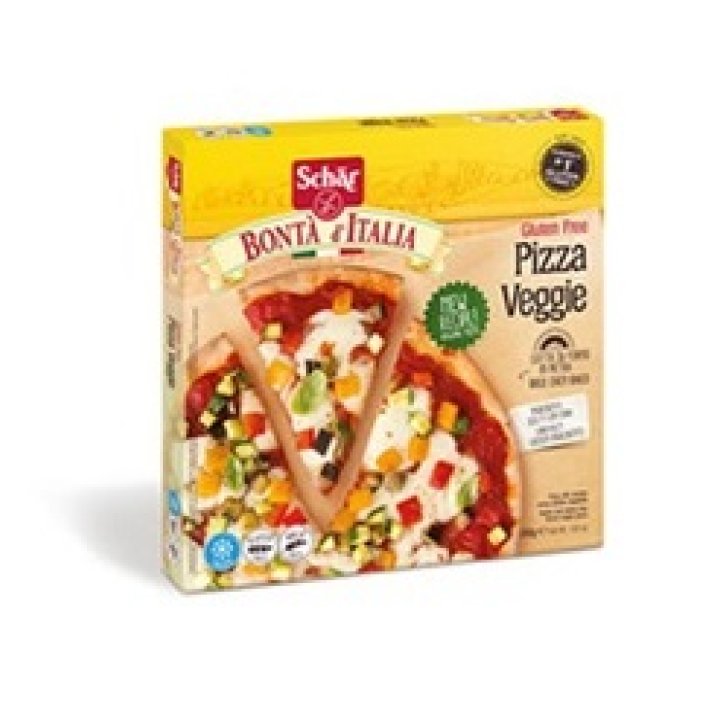 SCHAR PIZZA VEGGIE SURGELATA 390 G