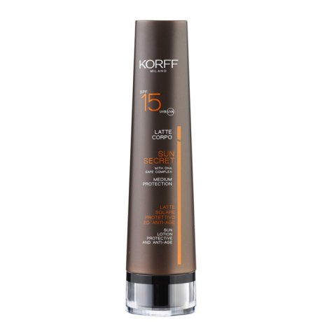 KORFF SUN SECR LATTE SPF15 100ML