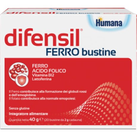 DIFENSIL FERRO BUSTINE 20 BUSTINE 2 G