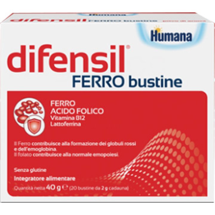 DIFENSIL FERRO BUSTINE 20 BUSTINE 2 G