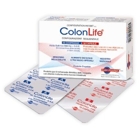 COLONLIFE 10 COMPRESSE + 10 CAPSULE