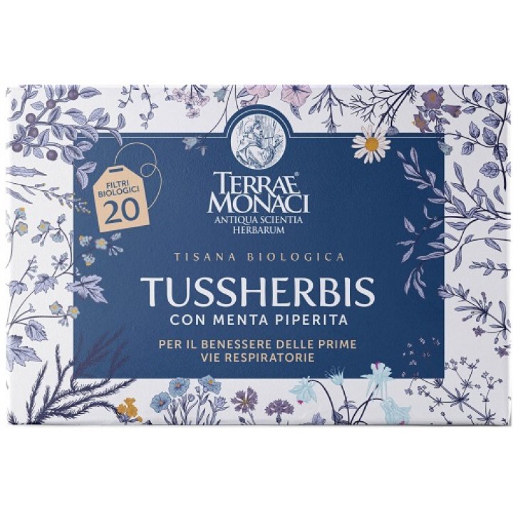 TERRAE MONACI TUSSHERBIS TISANA BIO 20 FILTRI DA 1 G