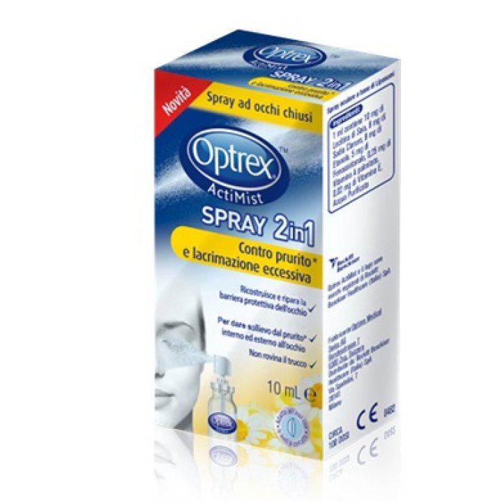 SPRAY OCULARE OPTREX ACTIMIST 2 IN 1 CONTRO IL PRURITO 1 PEZZO