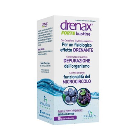 DRENAX FORTE MIRTILLO E UVA 15 BUSTINE